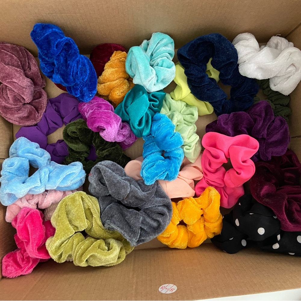 Assorted Scrunchies